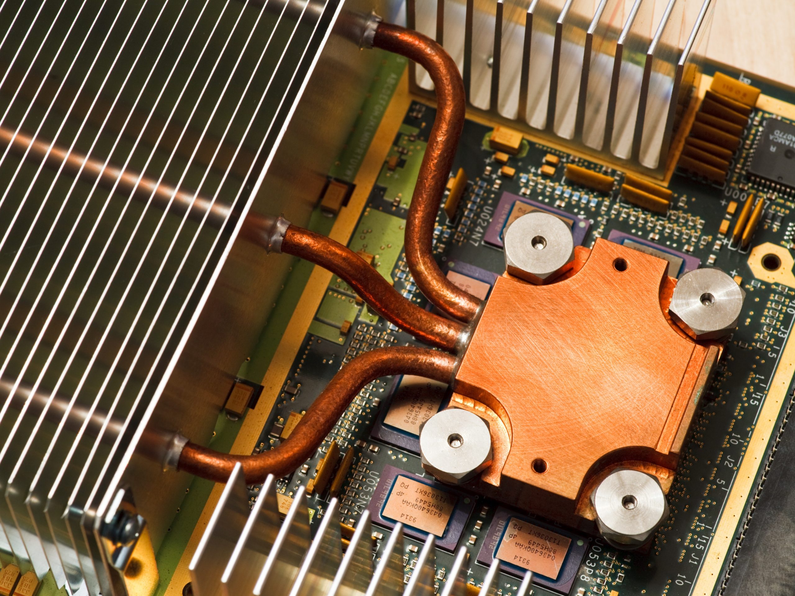 Electronics cooling
